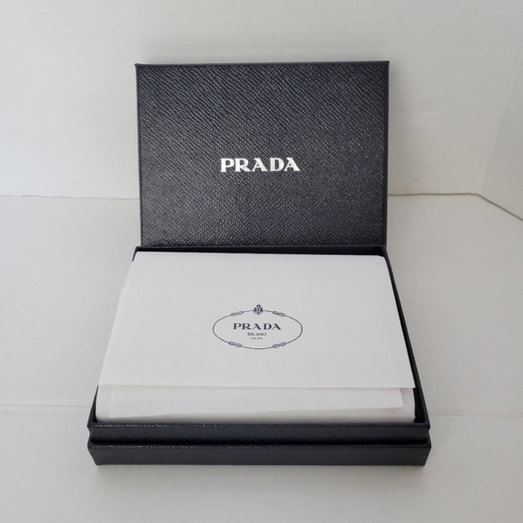 Prada Saffiano Leather Wallet - Picture 9 of 10